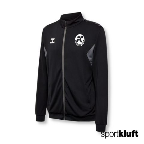 FC Neuwarmbüchen HMLAUTHENTIC PL ZIP JACKET