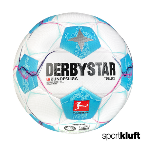 DERBYSTART offizieller Spielball der 1. Bundesliga BRILLANT APS 2024/25 Gr. 5