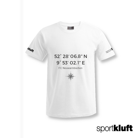 FC Neuwarmbüchen Fan T-Shirt Mann und Frau