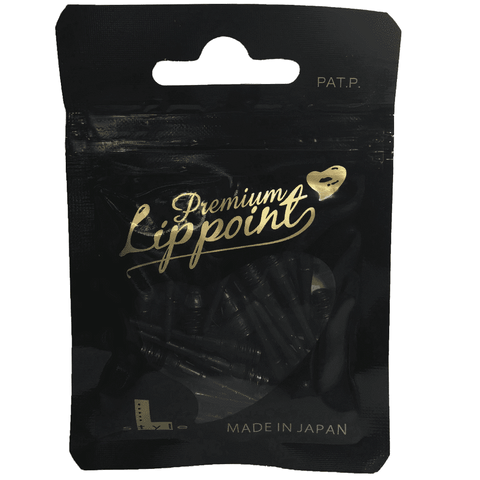 L-Style Premium Lippoints - 30 Stück- schwarz